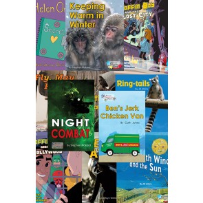 Secondary Accelerated Reader Pack MY 2.0 - 2.4