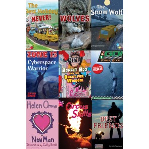 Secondary Accelerated Reader Pack MY 2.5 - 2.9