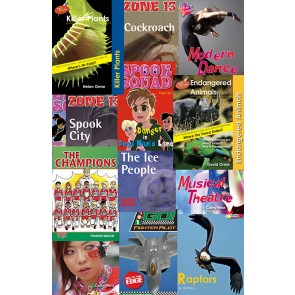 Secondary Accelerated Reader Pack MY 3.0 - 3.4