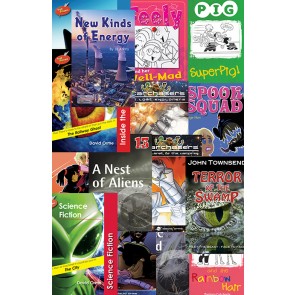 Secondary Accelerated Reader Pack MY 3.5 - 3.9