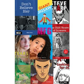 Secondary Accelerated Reader Pack MY+/UY 1.3 - 2.4