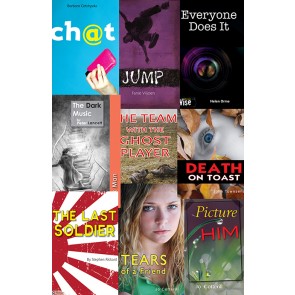 Secondary Accelerated Reader Pack MY+/UY 3.0 - 3.4