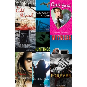 Secondary Accelerated Reader Pack MY+/UY 3.5 - 3.9 Pack B