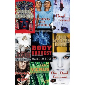 Secondary Accelerated Reader Pack MY+/UY 4.0 - 4.9 Pack B