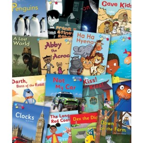 Covers for books in the Accelerated Reader Pack LY 0.7 - 4.9