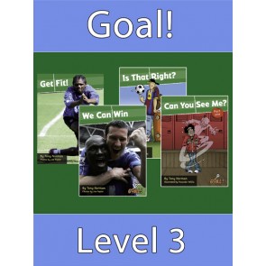 Goal! Level 3 Pack