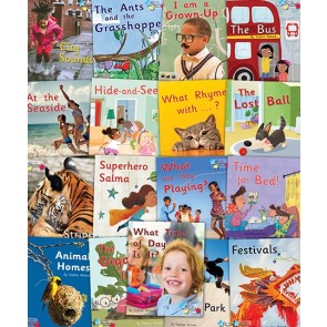 Reading Stars Complete Phonics Phase 1/Lilac 6-Pack