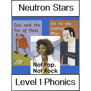 Neutron Stars Phonics Level 1 6-Pack