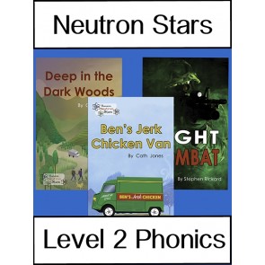 Neutron Stars Phonics Level  2 6-Pack