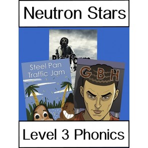 Neutron Stars Phonics Level 3 6-Pack