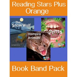 Reading Stars Plus Orange Band 6-Pack