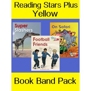 Reading Stars Plus Yellow Band 6-Pack