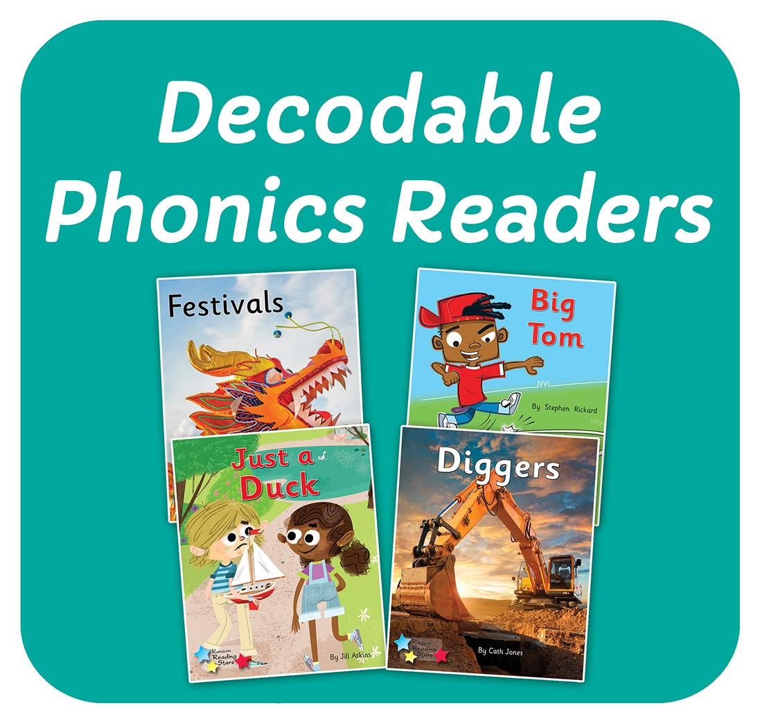 Decodable Phonics Readers